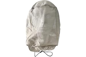 Amradield EMF Protection Drawstring Bag Silver Fiber Shielding Pouch for 5G WiFi RF Radiation Blocking Portable Anti-Radiatio