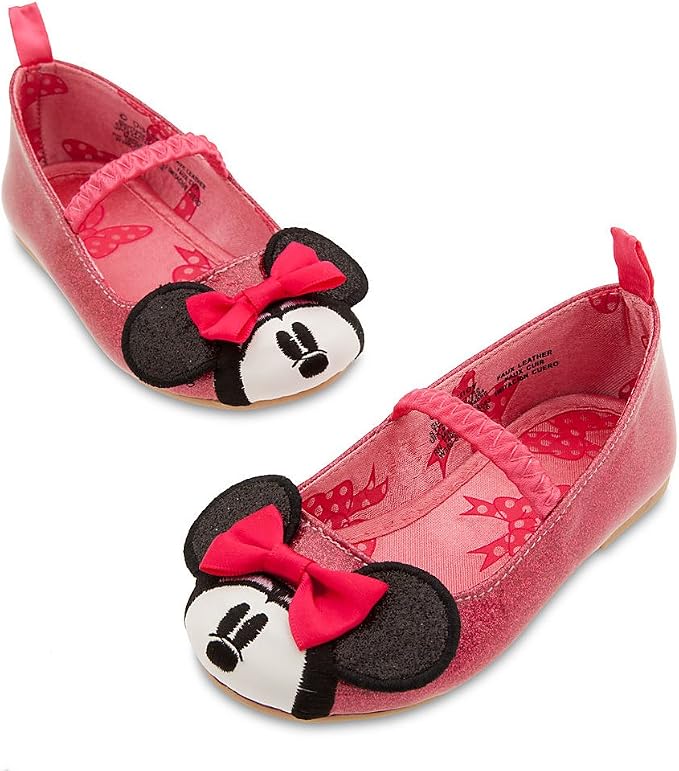 minnie mouse dressing up shoes