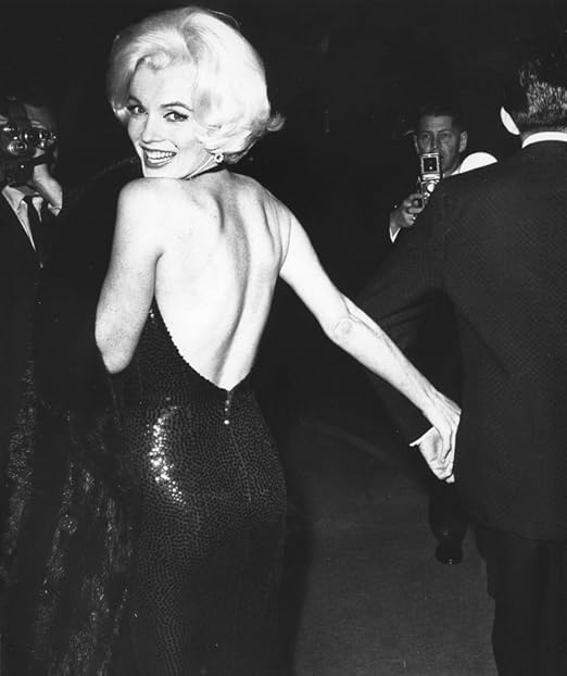 marilyn monroe formal dress