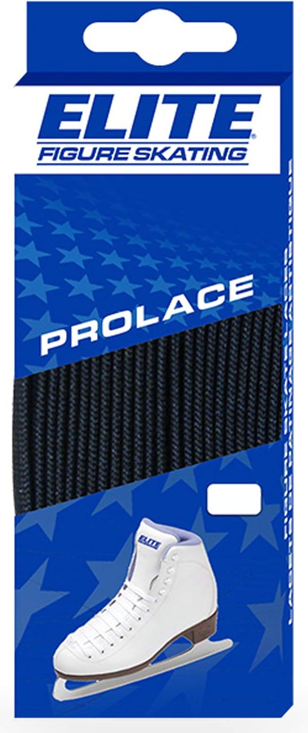 Elite Figure Skating, Figure Skate Laces, One Pair of Pro Lace Non-Waxed Laces (Size/Color Choice) : Sports & Outdoors