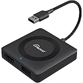 OTTOCAST Car TV Mate Pro &amp; Wireless CarPlay Adapter for iPhone Only | Turn Wired CarPlay into Wireless with HDMI Output,Plug &amp; Play,Stable Fast,No Latency,For Wired CarPlay Only,No Android Auto