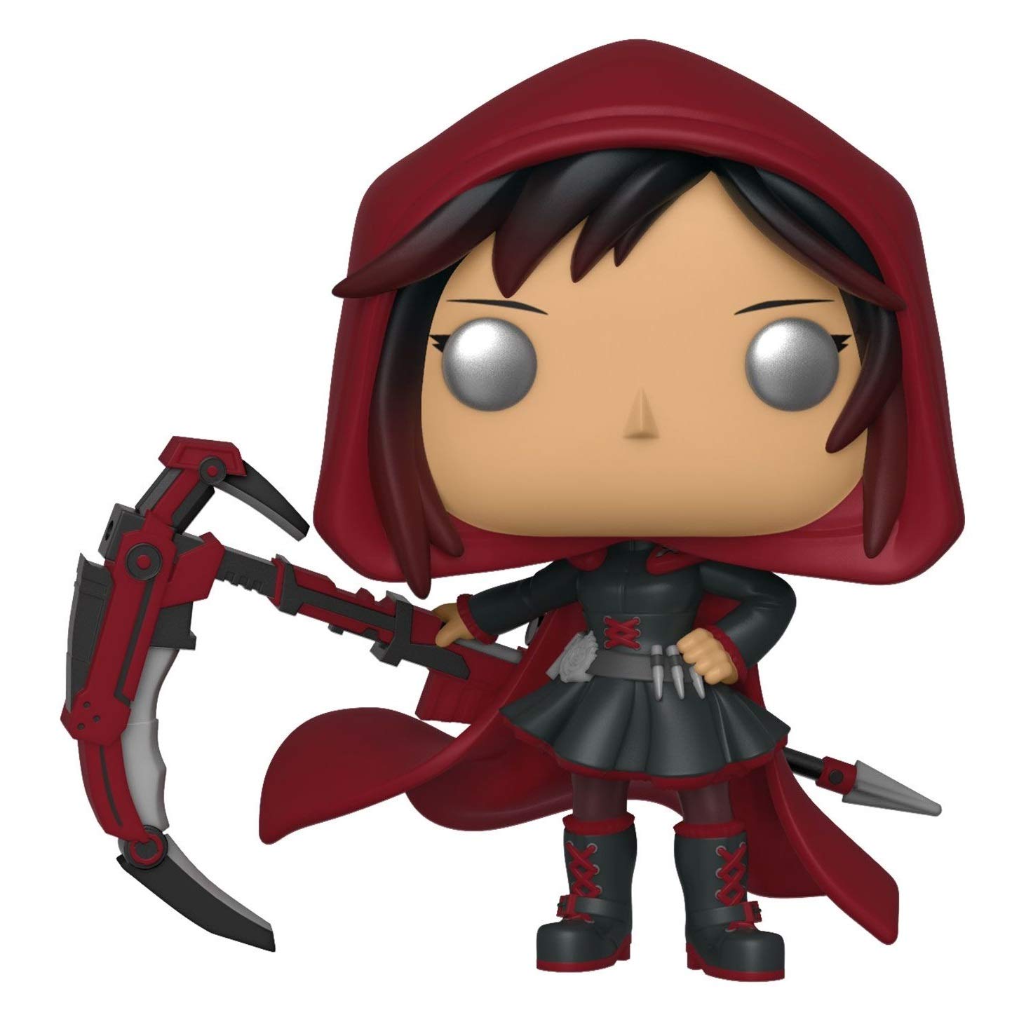Funko Pop! Animation: RWBY - Ruby Rose with Hood (SDCC 2019 Exclusive) #640