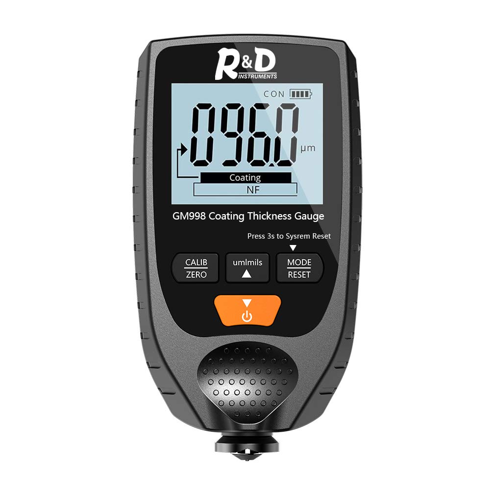 Coating Paint Thickness Gauge, Paint Mil Thickness Gauge, Reddragon GM