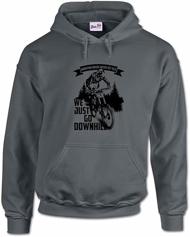 mountain bike hoodie