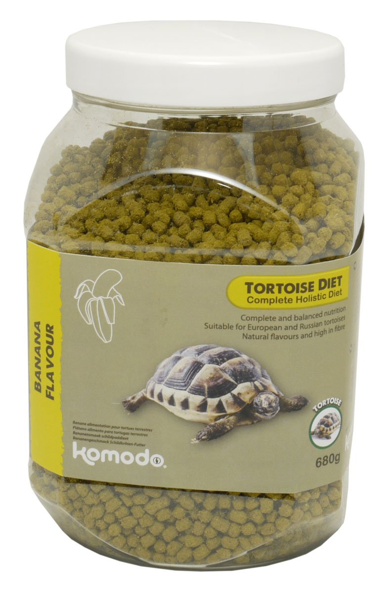 Komodo Tortoise Diet Banana 170g