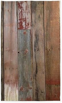 Amazon Com Cafepress Rustic Western Barn Wood Decorative Area Rug