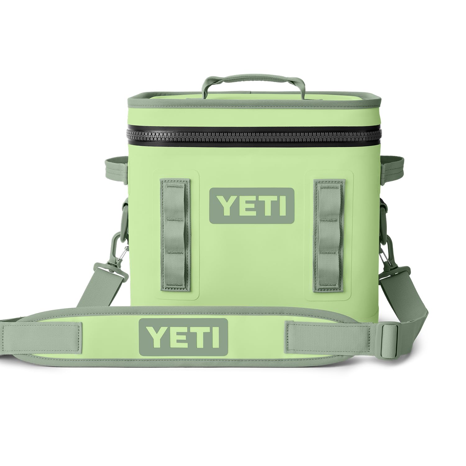 YETI Hopper Flip 12 Portable Cooler, Key Lime Image