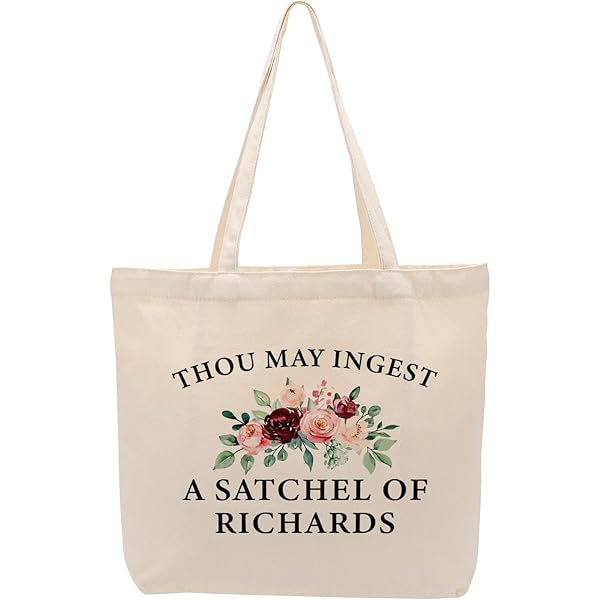Borsa Tote In Tela Per Sensibilizzazione Cancro Al Seno - Scritta 'I Have A Shitty Titty But I Will Survive' Con Nastro Rosa, Regalo Di Supporto Per Donne, 42x35 Cm - 3