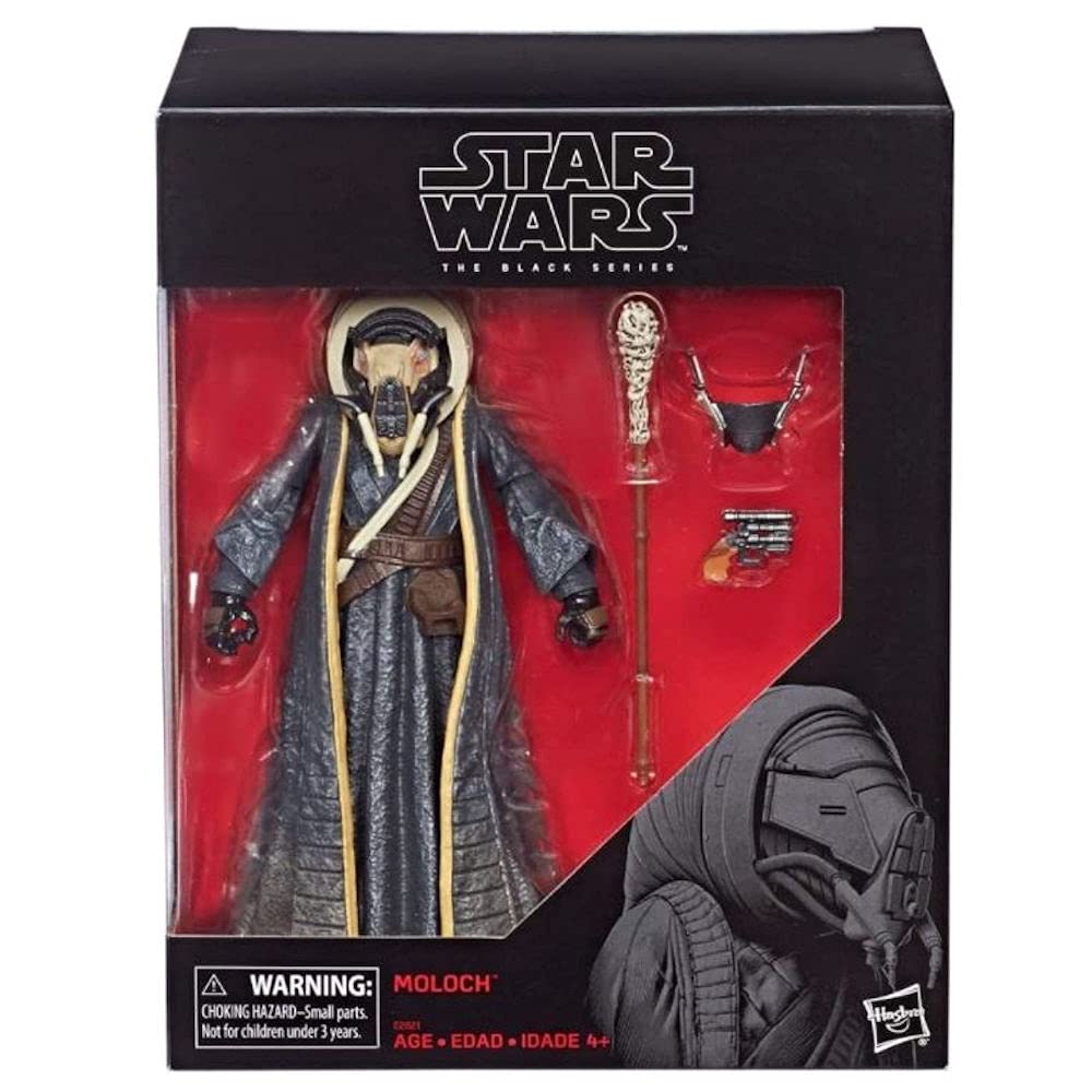 Star Wars Molock Black Series 15cm Action Figure