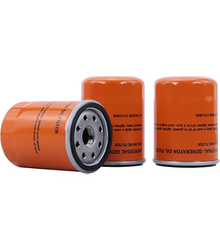 Filtro Olio 070185ES 90mm Per Generac Guardian 8-24kW | Alta Capacità Per Generatori Raffreddati Ad Aria