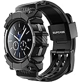 SUPCASE for Samsung Galaxy Watch 4 Classic 42mm Band with Case (Unicorn Beetle Pro), [Military-Grade Drop Protection] [Anti-Scratch] Rugged Men Cover with Adjustable Strap Band