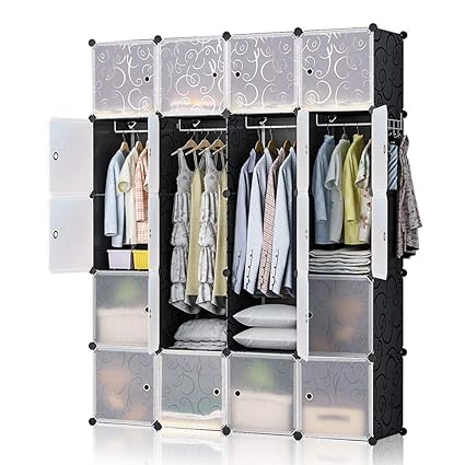 Amazon Com Yozo Modular Wardrobe Portable Clothes Closet