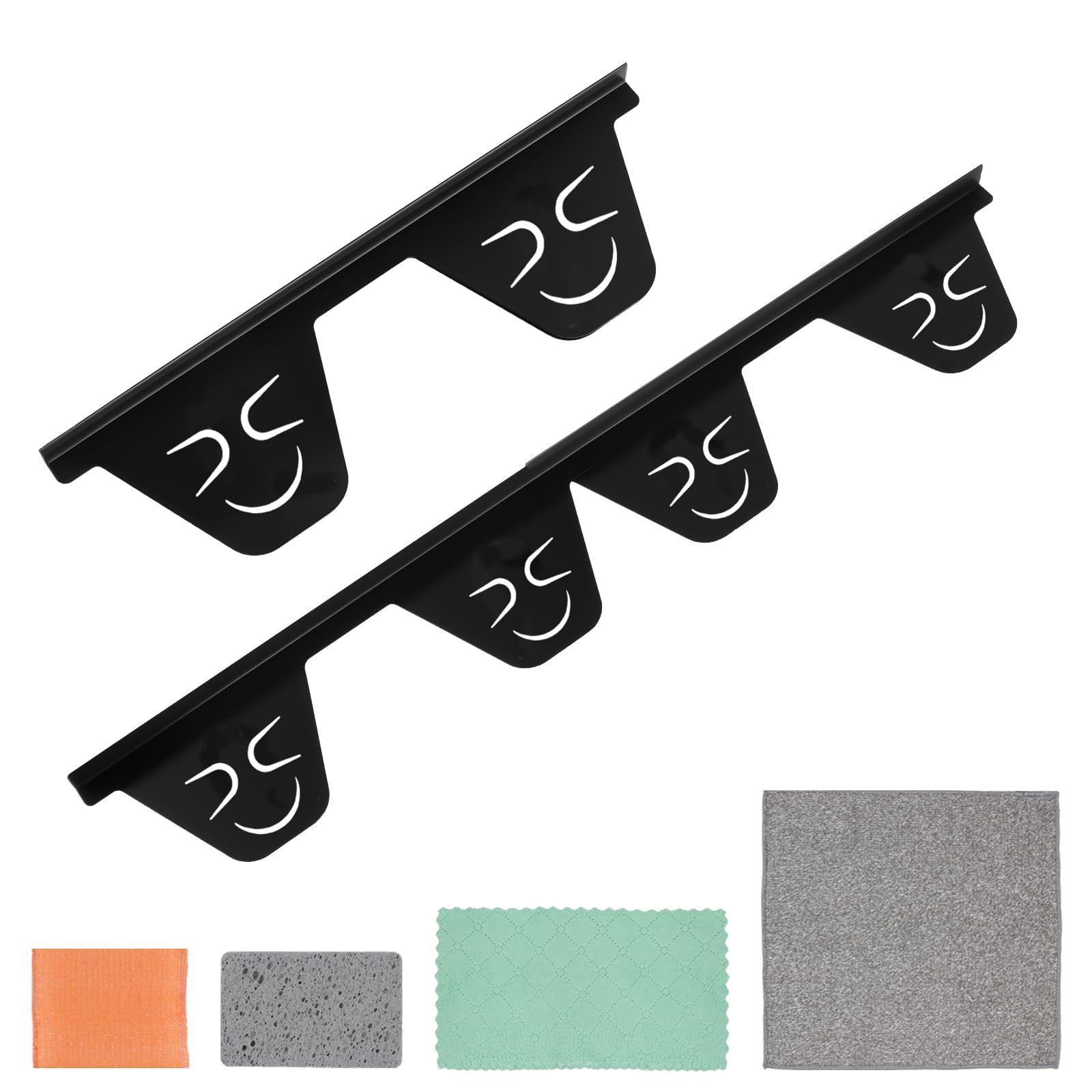 Photo 1 of 2 Pack Stove Counter Gap Cover Stainless Steel,Stove Guard for Kitchen Oven Counter Side Gap, Range Trim Kit, Adjustable Length 13.8" to 27.6", Stove gap filler Easy Clean and Heat Resistant(Style 2)
