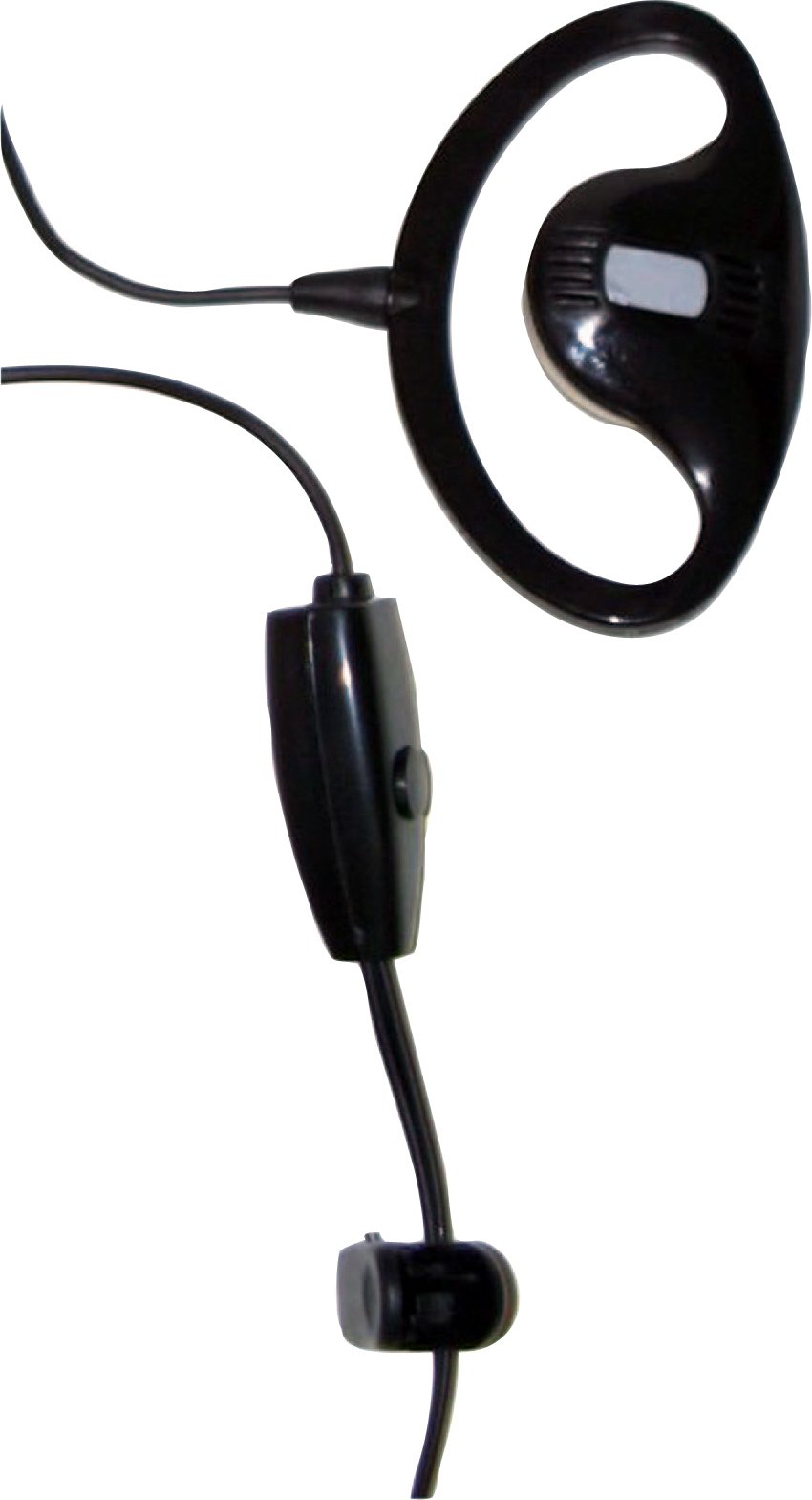 PMR RADIO EARPIECE CLIP LAPEL MIC MICROPHONE PTT SWTICH