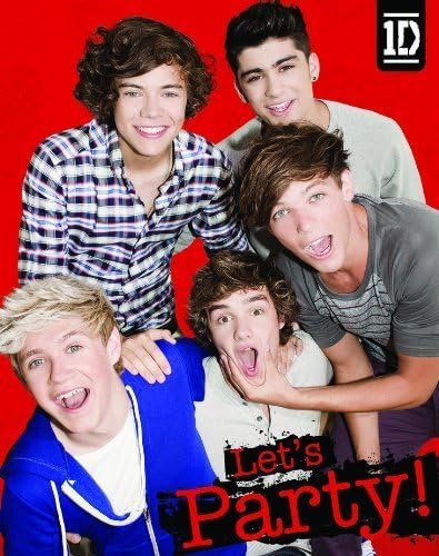 One Direction Party Invites (Pack of 10) by Danilo Promotions