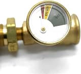 Huddersfield Gas Propane LPG Gas Pressure Gauge Adaptor view 3
