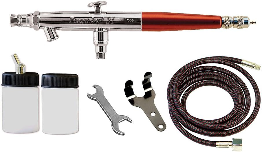 Paasche 2000H Single Action Airbrush Kit Arts, Crafts & Sewing