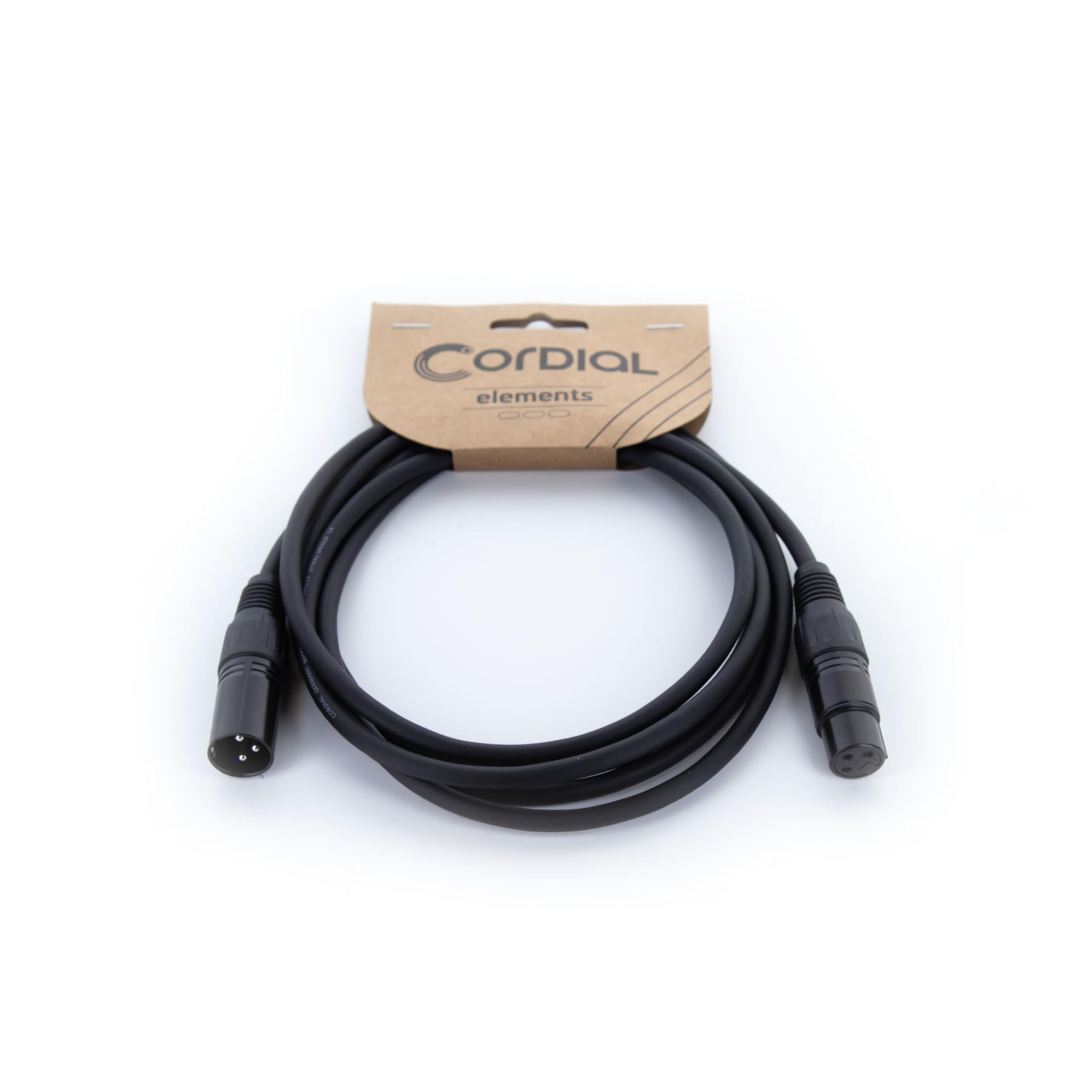 CORDIAL Cables ECL EM6FM Microphone Cable Elements Symmetrical XLR