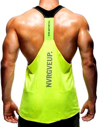 A. M. Sport Camisa Camiseta Hombre Tirantes Culturismo Fitness ...