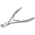Tweezerman Professional Stainless Steel Rockhard Cuticle Nipper 1/2 Jaw (ZW-3196-P)