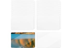 Kemcatui 100 Pcs 3x5 Index Card Laminating Pouches, 5mil Thermal Laminating Pouches for File Cards, Luggage Tags, Work Permit