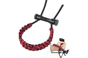 TOPARCHERY Compound Bow Wrist Sling Adjustable Bow Wrist Strap for Archery Hunting Fishing Target Shooting Accessories