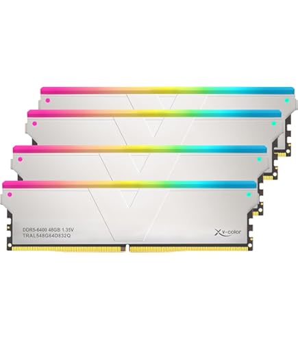 V-Color メモリ DDR5-6400 32GBx2 64GB V-Color DDR5 64GB (32GBx2) 4800MHz CL40 2Rx8 ECC UNBUFFERED