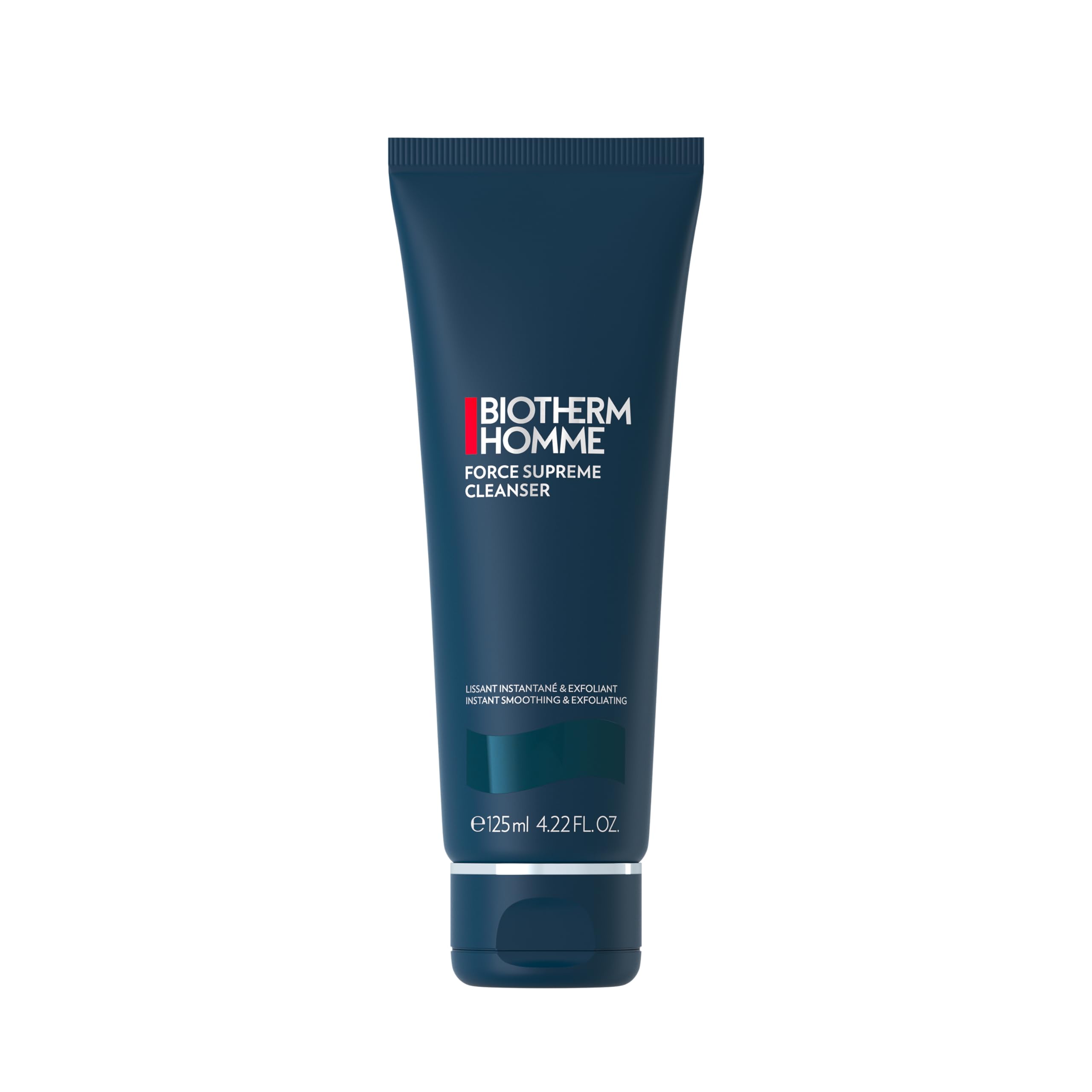 Biotherm Force Supreme Smoothing and Resurfacing Daily Cleanser by for Men 4.22 oz Cleanser, 0.73 gram