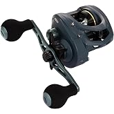 VANTX Baitcasting Reel, 37LB Max Drag, Aluminum Alloy Frame | 6.3:1 Gear Ratio, 10 Button Magnetic Brake, 5+1 Stainless Steel BB, Low-Profile Body, for Freshwater &amp; Saltwater Fishing