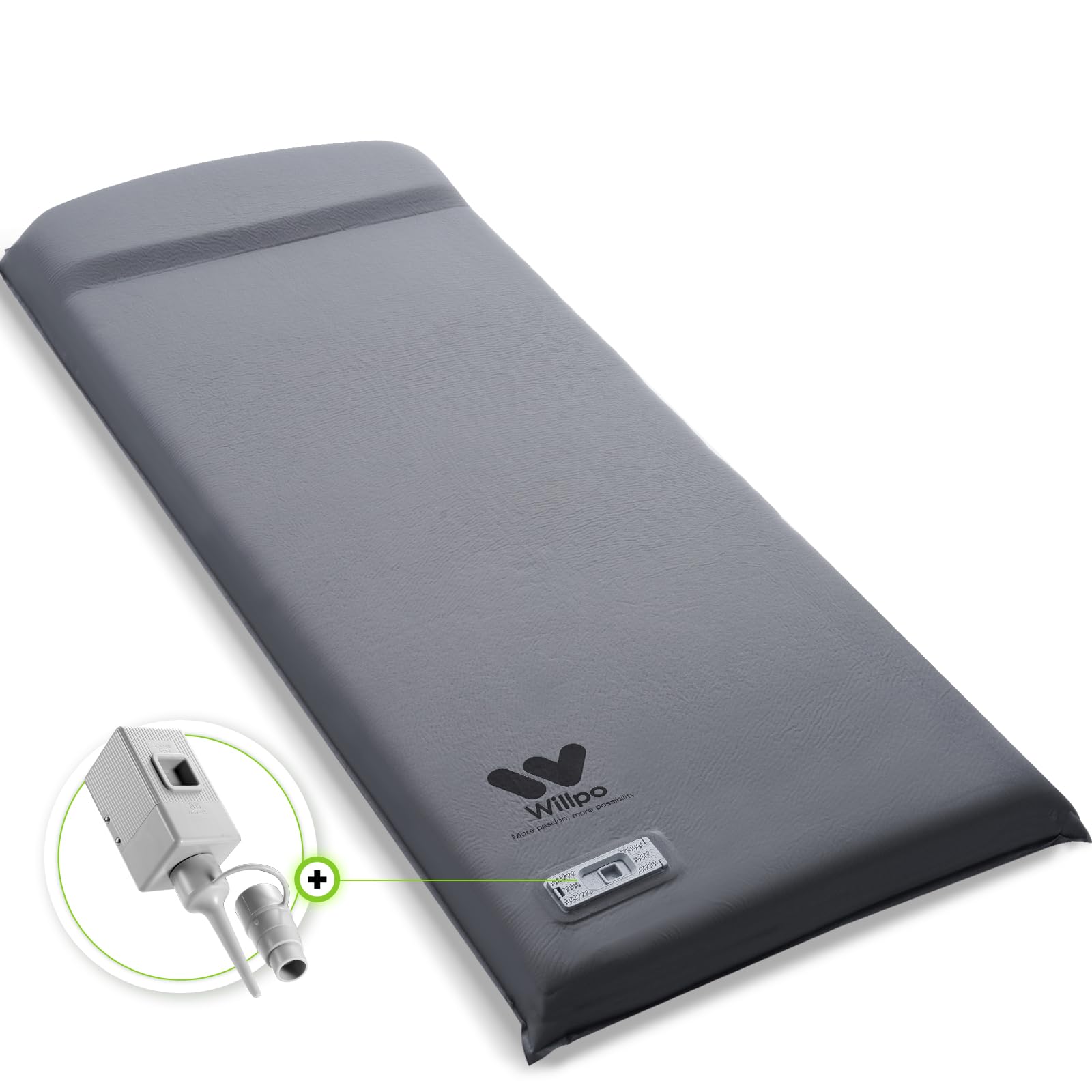 willpo キャンプマット シングル ベージュの商品画像