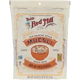 Bob's Red Mill Old Country Style Muesli – 40oz (Pack Of 4) Whole Grain Cereal
