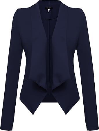 short blazer jacket