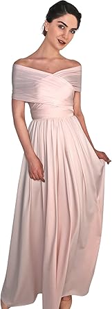 blush infinity dress