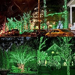 3 Sets Christmas Lights, 150 Count 33 FT Each Mini