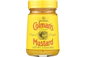 Colman's Mustard 3.53 oz 100g (Pack Of 5)