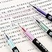 Japanese Style Gel Ink Pen 0.5mm Colorful Fine Ballpoint Maker Pen for Office School Stationery Supply,Pack of 8, Assorted Colors