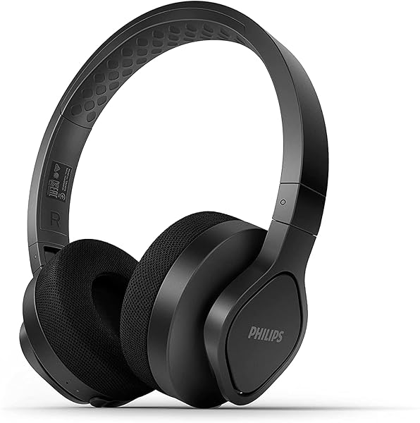 PHILIPS HEADPHONES/HEADSET WIRED & WIRELESS HEAD-BAND SPORTS USB,...