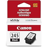 Canon Genuine Canon PG-245XL HIGH Yield Ink Cartridge, Black