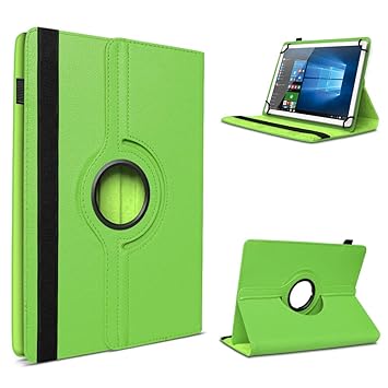 UC-Express Onda V919 Air Tablet Schutz Hülle Tasche Schutzhülle Case Cover 360° Farbauswahl, Farbe:Grün