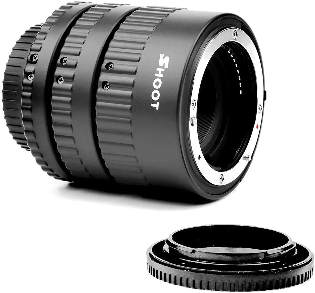 Yangers Macro Extension Tube Set Auto Focus Ring Close-up Lens for Nikon DSLR Camera D7100 D7000 D5500 D5300 D5200 D5100 D5000 D3300 D3100 D3000 D810 D800 D600 D300s D300 D90 D80