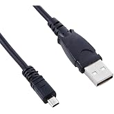 Olympus FE4010 USB Cable, USB PC Camera Data Cable Cord for Olympus FE-4010 FE4010 Cameras Extra Long 5 FT