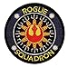 Rogue Squadron Logo X-Wing Rebel Alliance Star Wars Embroidered Iron On Patch