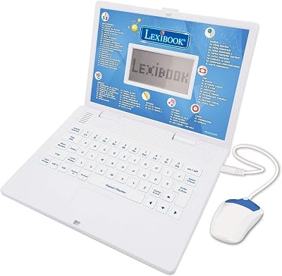 Lexibook Educational Laptop French English 124 Activities JC598i1