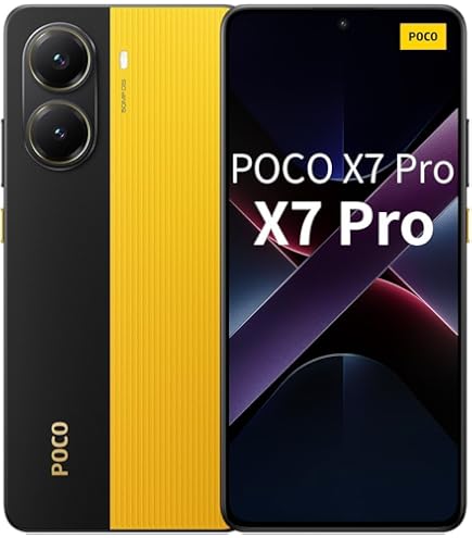 Smartphone Xiaomi Poco X7 5G NFC 8GB RAM 256GB ROM[24095PCADG