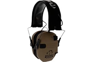 Walker's Game Ear Razor Rechargeable MUFF - FDE