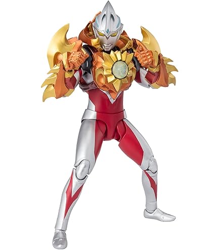 Amazon.com: Bandai S. H. Figuarts Ultraman Belial Atrocious
