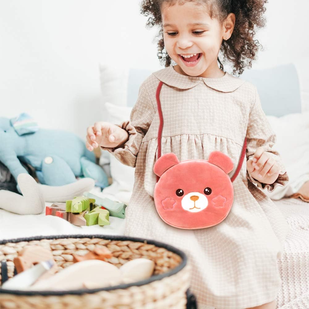 Borsa A Tracolla Per Bambina - Piccola Borsetta Principessa In PU Rosa - Regalo Compleanno O Natale - Foto 6