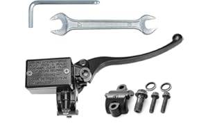 Triumilynn 7/8" Brake Master Cylinder Replacement for Honda FourTrax 300, TRX 250 300 350 400 450, Rancher Foreman 350 400 Recon 250, 400ex Front Master Cylinder