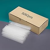 Utoolmart 5000Pcs 0.5 inch Tagging Gun Fasteners, Tag Pins Tagging Barbs Fasteners Tag Attachments for Clothes, Price Tags