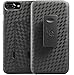 WizGear Shell Holster Combo Case Compatible with Apple iPhone 7 Plus with Kick-Stand and Belt Clip - Black